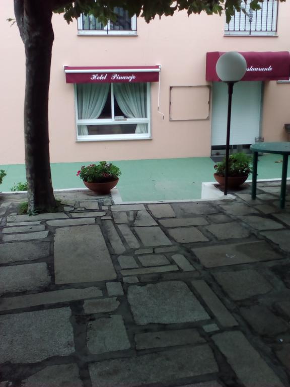 Hostal Restaurante Pinarejo Playa de la Lanzada Dış mekan fotoğraf